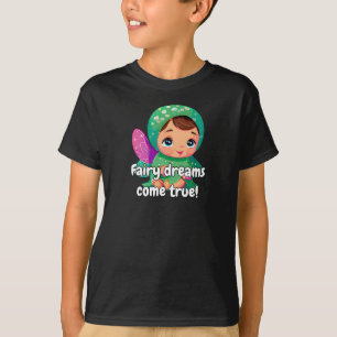 T-shirt Fairy Fun Cool Unique Meilleur Style Enfant