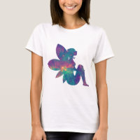 T-shirt Fairy Galaxy