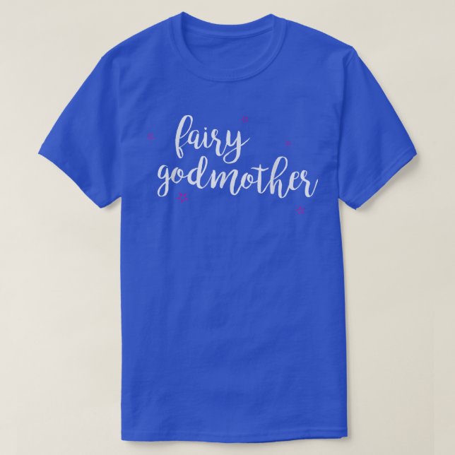 T-shirt Fairy Godmère, Cute GIft (Design devant)
