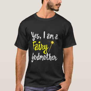 T-shirt Fairy Godmère Magique Wand Funny Mama Maman-My Fan