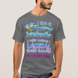 T-shirt Fairy Grand-mère Magie