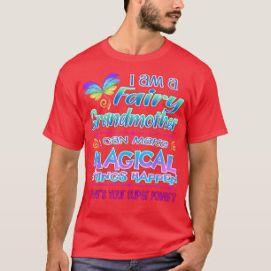 T-shirt Fairy Grand-mère Magie
