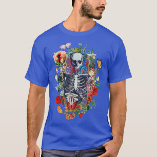 T-shirt Fairy Grunge Papillon Wing Skeleton Fairycore Aes