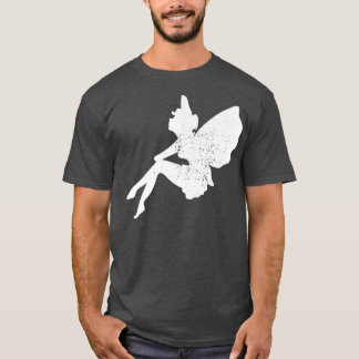 T-shirt Fairy Lovers Funny Fairies Goth Aesthetics Grunge 
