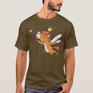 T-shirt Fairy Pony Faune Mystique Animal Pony Fairy Lov