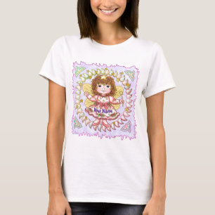 T-shirt Fairy pour fille rose