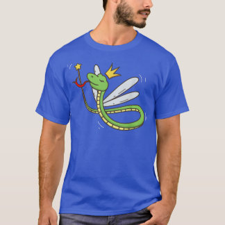 T-shirt Fairy Snake Wildlife Mystical Animal Snake Fairy L