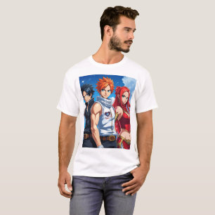 T-shirt Fairy Tail Men