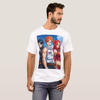 T-shirt Fairy Tail Men
