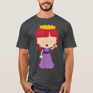 T-shirt Fairy Tale Kingdom par Eggroll Games Princesse Abb