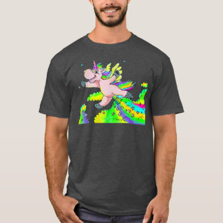 T-shirt Fairy the Farting Unicorn