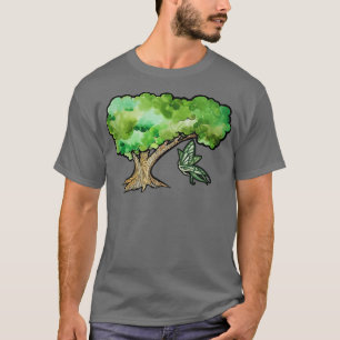 T-shirt Fairy Tree Jour des terres Art mignonT-shirt