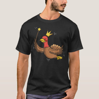 T-shirt Fairy Turkey Wildlife Mystical Bird Turkey Fairy L