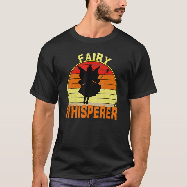 T-shirt Fairy Whisperer (Devant)