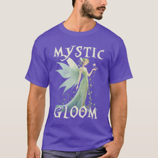 T-shirt Fairycore Dark Fairy Gothique Art mystique Famille