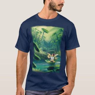T-shirt Fairycore Fairy Forest Nature Cottagecore Magie Fa