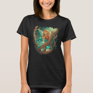 T-shirt Fairycore Fairy Forest Vêtements esthétiques Pour 