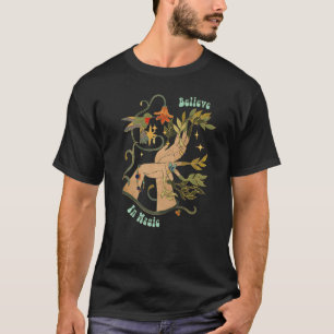 T-shirt Fairycore Fairy Grunge Gothique Moon Vibes de cuis