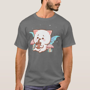 T-shirt Fairycore Fairy Kawaii Chat Bubb