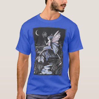 T-shirt Fairycore Fairywave Faecore Fairy Night Imaginaire