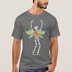 T-shirt Fairycore Skeleton esthétique Fairycore Grunge Got