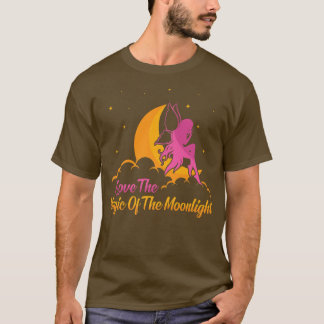 T-shirt FairycoreJ'Aime La Magie De La LuneFées