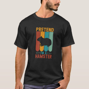 T-shirt Fais comme si je suis un Halloween Hamster
