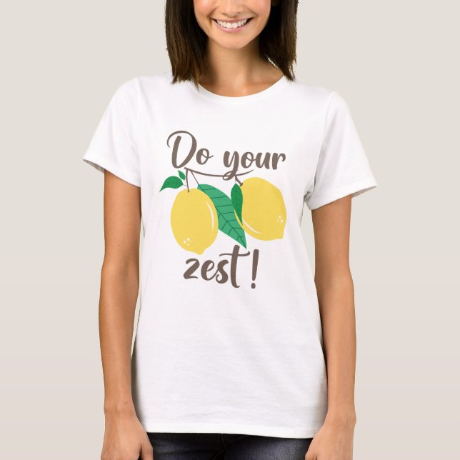 T-shirt Fais de ton mieux (Devant)