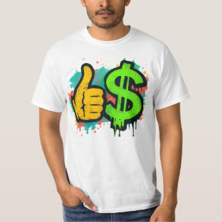 T-shirt Fais Décoller Ton Argent !