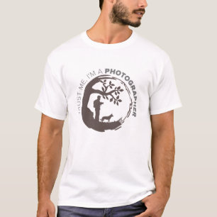 T-shirt fais-moi confiance, je suis photographe