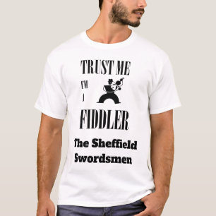 T-shirt Fais-moi confiance, je suis un violoneux Design No