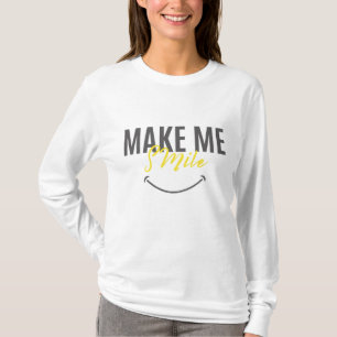 T-shirt Fais-moi sourire T_Shirt
