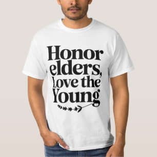 T-shirt Fais Quelque Chose Aujourd'hui Qui T'Aidera Demain