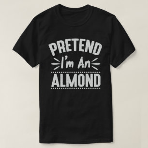 T-shirt Fais semblant d'être un costume d'Halloween aux no