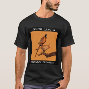 T-shirt faisan d'Anneau-cou