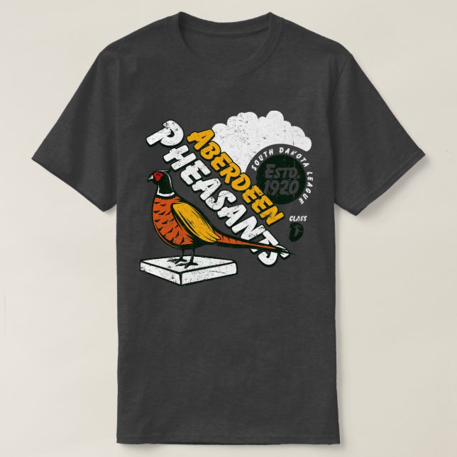 T-shirt faisans d'Aberdeen (Design devant)
