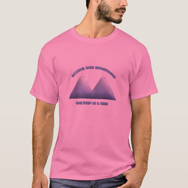 T-shirt Faisant les pas WMPHC - customisés (Devant)
