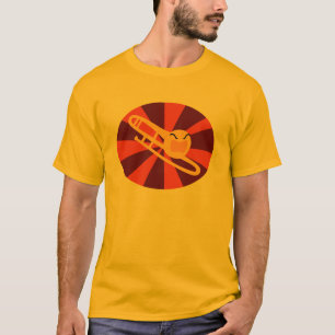 T-shirt faisant rage de trombone