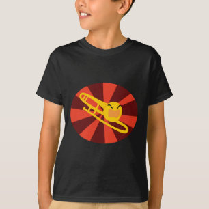 T-shirt faisant rage de trombone