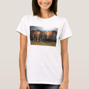 T-shirt Faisant une pause - exposition 2012 de Chertsey
