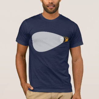 T-shirt Faisceau de lampe-torche