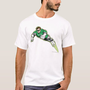 T-shirt Faisceau d'énergie vert de lanterne