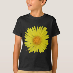 T-shirt Faisée jaune (isolée)