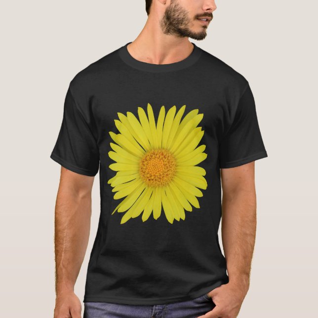 T-shirt Faisée jaune (isolée) (Devant)