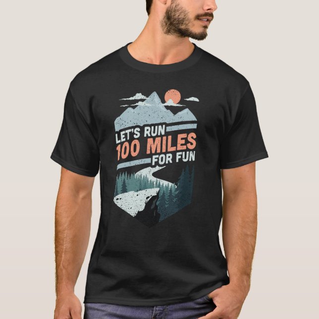 T-shirt Faisons 160 km de piste ultra-rapide (Devant)