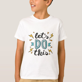 T-shirt Faisons ça -T-Shirts Boys