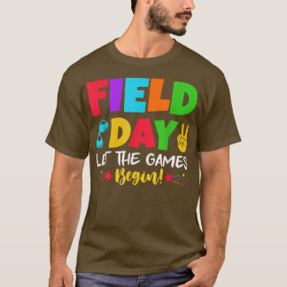 T-shirt Faisons ce jour de terrain Ce que l'enseignant Sch