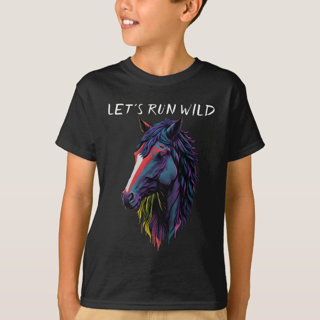 T-shirt Faisons courir Wild (Devant)