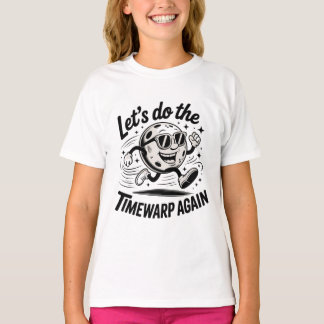 T-shirt Faisons de nouveau le Timewarp Retro Moon Design