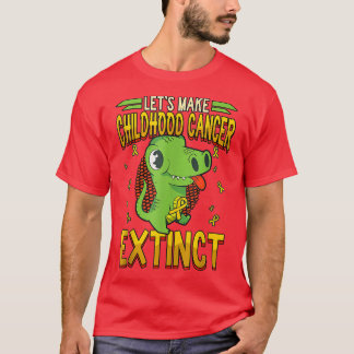 T-shirt Faisons disparaître le cancer de l'enfance 3073